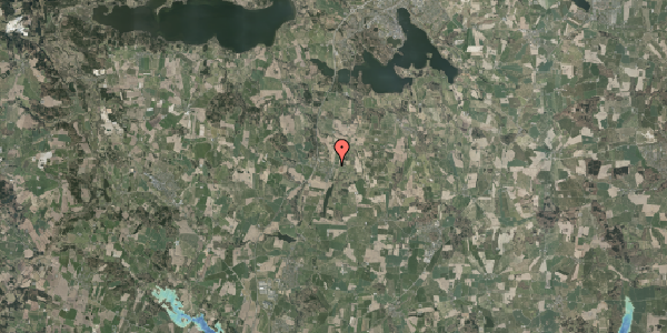 Stomflod og havvand på Horsensvej 71A, 8660 Skanderborg