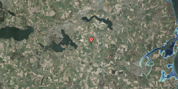 Stomflod og havvand på Hvolbækvej 5A, 8660 Skanderborg