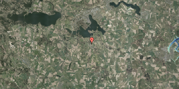 Stomflod og havvand på Hylkevej 33, 8660 Skanderborg