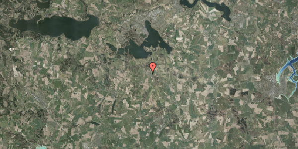 Stomflod og havvand på Hylkevej 60A, 8660 Skanderborg