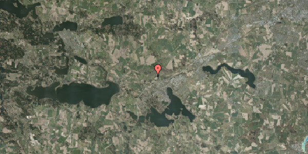 Stomflod og havvand på Hømosevej 1, 8660 Skanderborg