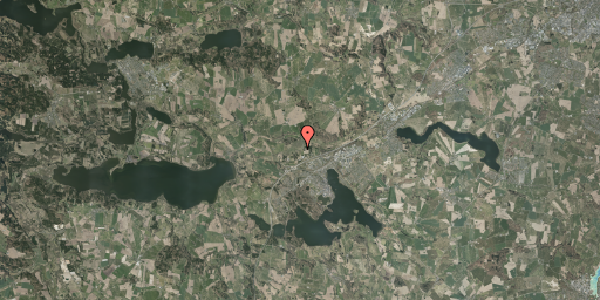 Stomflod og havvand på Hømosevej 3, 8660 Skanderborg