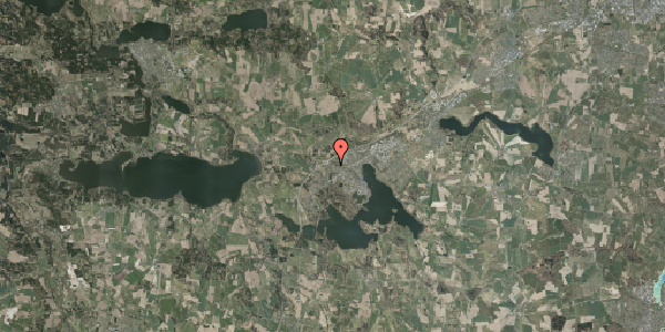 Stomflod og havvand på Korsvejen 26, 8660 Skanderborg