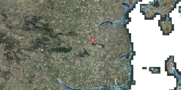 Stomflod og havvand på Krakesvej 5, 8660 Skanderborg