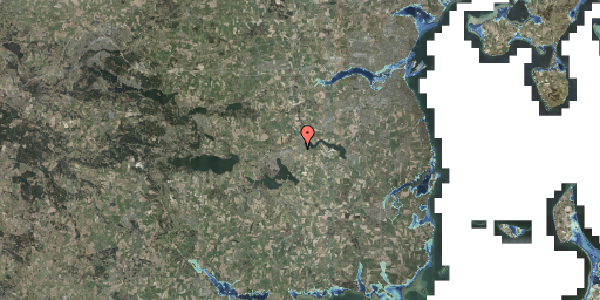 Stomflod og havvand på Krakesvej 59, 8660 Skanderborg