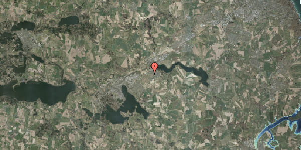 Stomflod og havvand på Krakesvej 110, 8660 Skanderborg