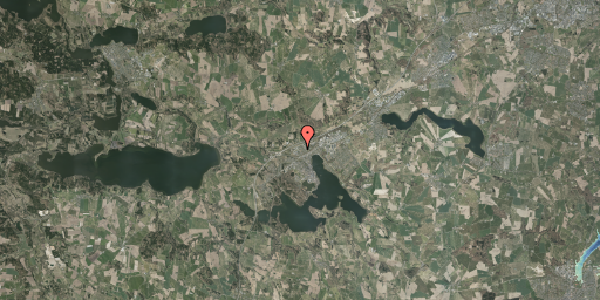 Stomflod og havvand på Kristiansvej 46, 8660 Skanderborg