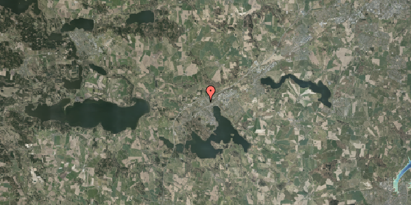 Stomflod og havvand på Kristiansvej 50, 8660 Skanderborg