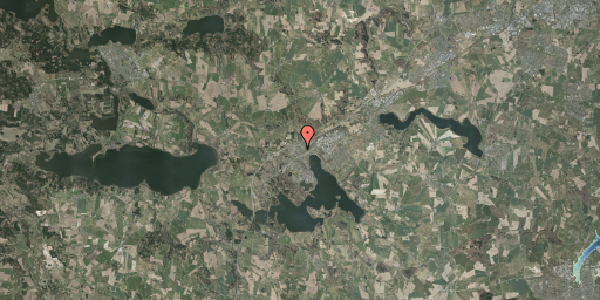 Stomflod og havvand på Kristiansvej 70, 8660 Skanderborg