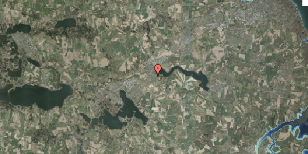 Stomflod og havvand på Kærvej 24, 8660 Skanderborg