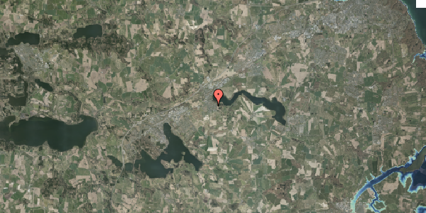 Stomflod og havvand på Kærvej 38, 8660 Skanderborg