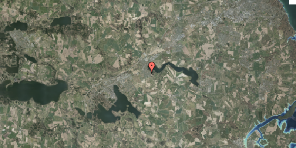 Stomflod og havvand på Kærvej 44, 8660 Skanderborg