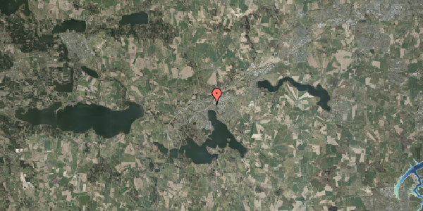 Stomflod og havvand på Ladegårdsbakken 10, 8660 Skanderborg