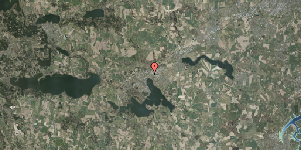 Stomflod og havvand på Ladegårdsbakken 14, 8660 Skanderborg