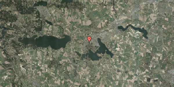 Stomflod og havvand på Legårdsvej 11, 8660 Skanderborg