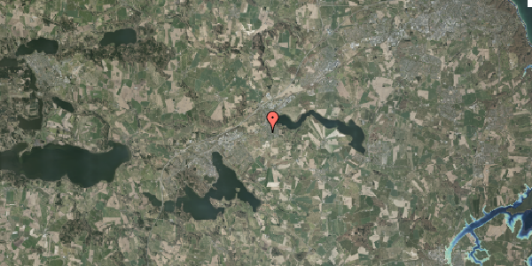 Stomflod og havvand på Lodbrogsvej 4, 8660 Skanderborg