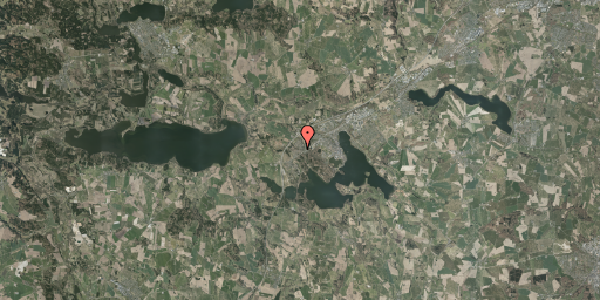 Stomflod og havvand på Lyngbakken 26, 8660 Skanderborg