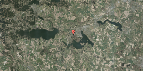 Stomflod og havvand på Lyngbakken 39, 8660 Skanderborg