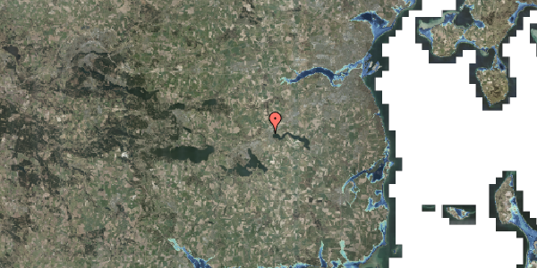 Stomflod og havvand på Lynghøjvej 19, 8660 Skanderborg