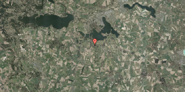 Stomflod og havvand på Lyngvej 9, 8660 Skanderborg