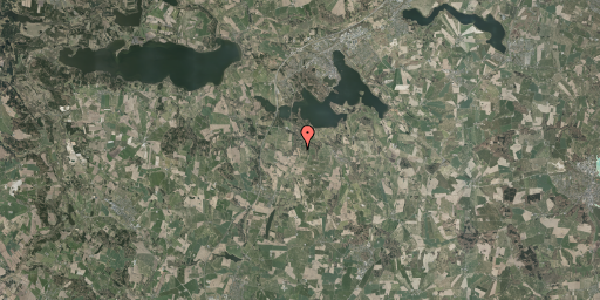 Stomflod og havvand på Lyngvej 10, 8660 Skanderborg