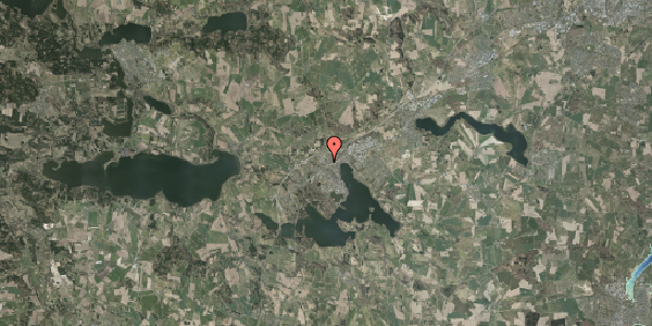 Stomflod og havvand på Låsbyvej 1, 8660 Skanderborg