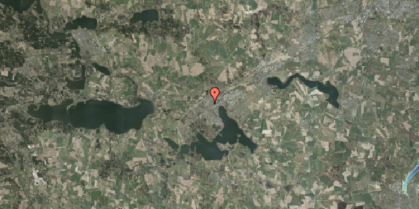 Stomflod og havvand på Låsbyvej 13, 8660 Skanderborg