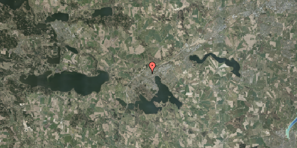 Stomflod og havvand på Låsbyvej 15, 8660 Skanderborg