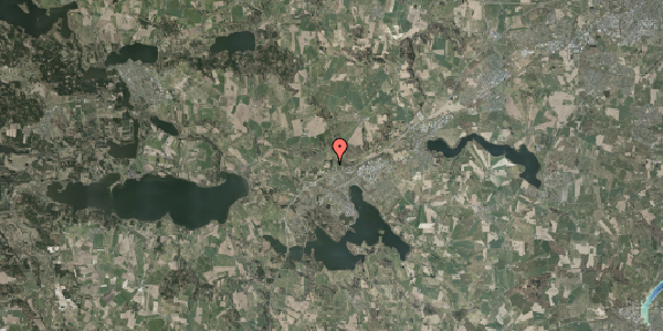 Stomflod og havvand på Låsbyvej 24, 8660 Skanderborg