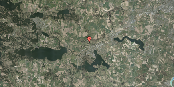 Stomflod og havvand på Låsbyvej 28, 8660 Skanderborg