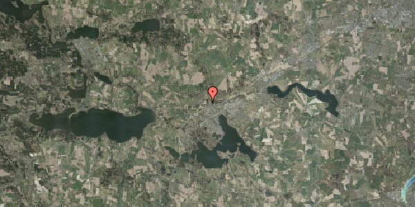 Stomflod og havvand på Låsbyvej 29, 8660 Skanderborg
