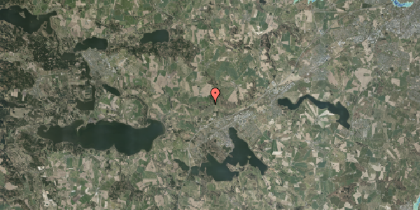 Stomflod og havvand på Låsbyvej 32, 8660 Skanderborg