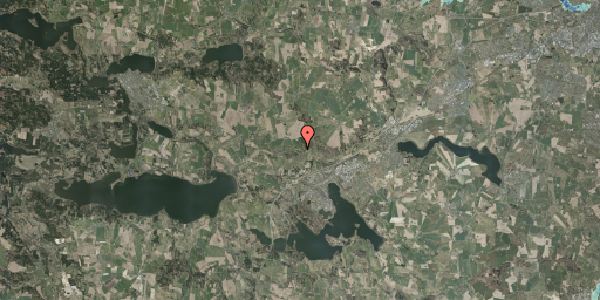 Stomflod og havvand på Låsbyvej 36, 8660 Skanderborg