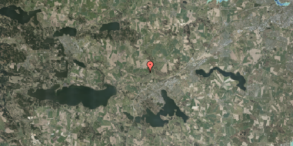 Stomflod og havvand på Låsbyvej 38, 8660 Skanderborg