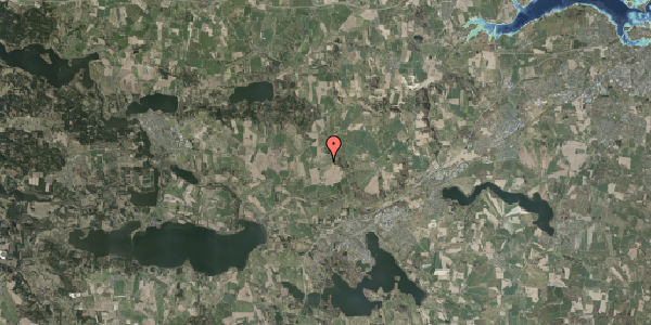 Stomflod og havvand på Låsbyvej 46, 8660 Skanderborg