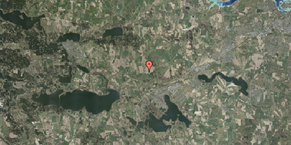 Stomflod og havvand på Låsbyvej 47, 8660 Skanderborg