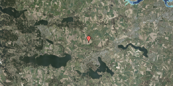 Stomflod og havvand på Låsbyvej 55, 8660 Skanderborg