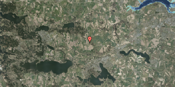 Stomflod og havvand på Låsbyvej 73, 8660 Skanderborg