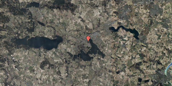 Stomflod og havvand på Mågevej 9, 8660 Skanderborg