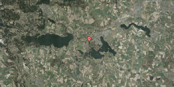 Stomflod og havvand på Mossøvej 1C, 8660 Skanderborg