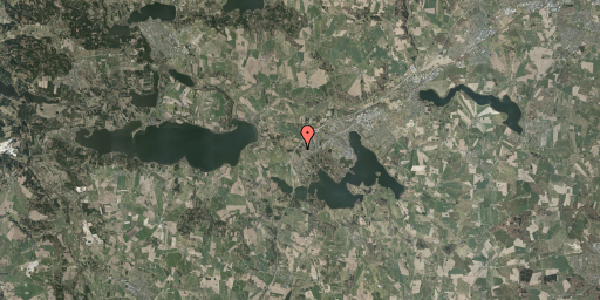 Stomflod og havvand på Mossøvej 3, 8660 Skanderborg