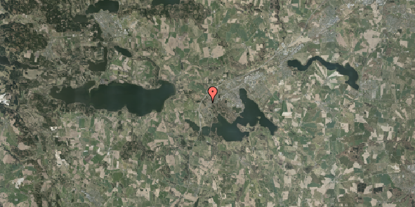 Stomflod og havvand på Mossøvej 6A, 8660 Skanderborg