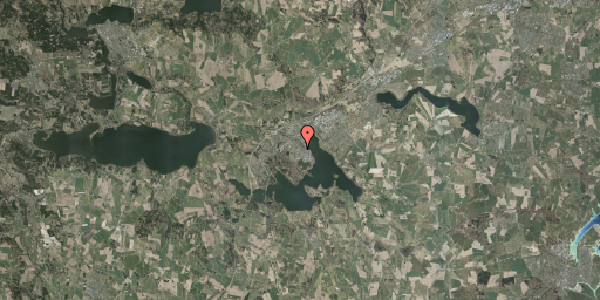 Stomflod og havvand på Møllebakken 13, 8660 Skanderborg