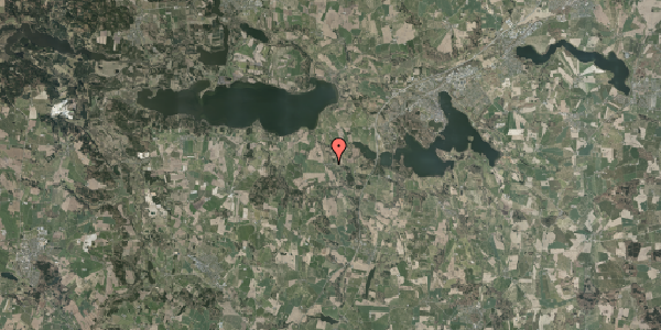 Stomflod og havvand på Nedergårdsvej 1, 8660 Skanderborg