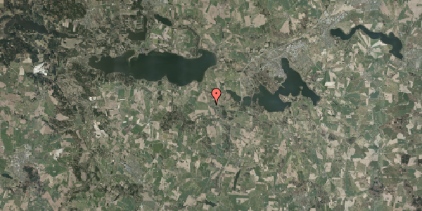 Stomflod og havvand på Nedergårdsvej 4, 8660 Skanderborg