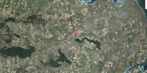 Stomflod og havvand på Niels Bohrs Vej 20, 8660 Skanderborg
