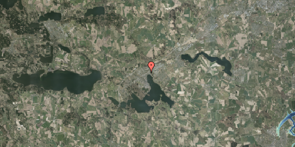 Stomflod og havvand på Niels Ebbesens Vej 3, 8660 Skanderborg