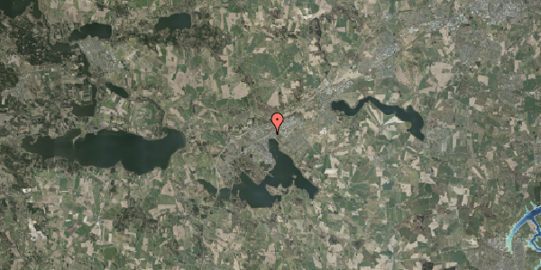 Stomflod og havvand på Niels Ebbesens Vej 17, 8660 Skanderborg