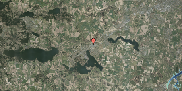 Stomflod og havvand på Norgesvej 15, 8660 Skanderborg