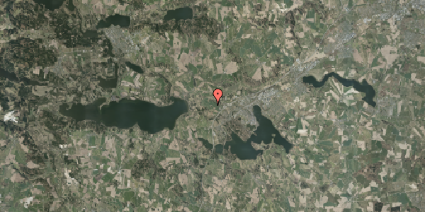 Stomflod og havvand på Nørskovvej 6, 8660 Skanderborg
